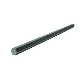 6061 Hex USA Aluminum Solid Bar - 1/2" Extruded Lathe Stock, 13" Length, US Material