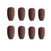 Magrace Medium Press on Nails Coffin Fake Nails Tips Matte
