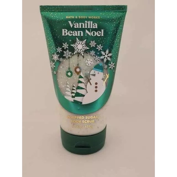 Bath & Body Works Exfoliante Corporal Vanilla Bean Noel Works Bath & Body