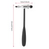 Reflex Hammer, Medical Neurological Hammer Muscle Reflex Diagnostic Percussion Hammer