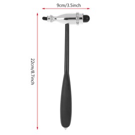 Reflex Hammer, Medical Neurological Hammer Muscle Reflex Diagnostic Percussion Hammer Health Care Percussor Leg Back Relaxation Massage Tool