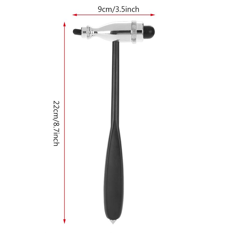Reflex Hammer, Medical Neurological Hammer Muscle Reflex Diagnostic Percussion Hammer