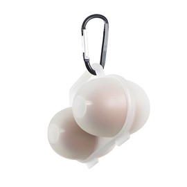 RoseFlower Protable Egg Carrier, Grid Egg Holder with Buckle - Shock-Proof & Pressure Resistant