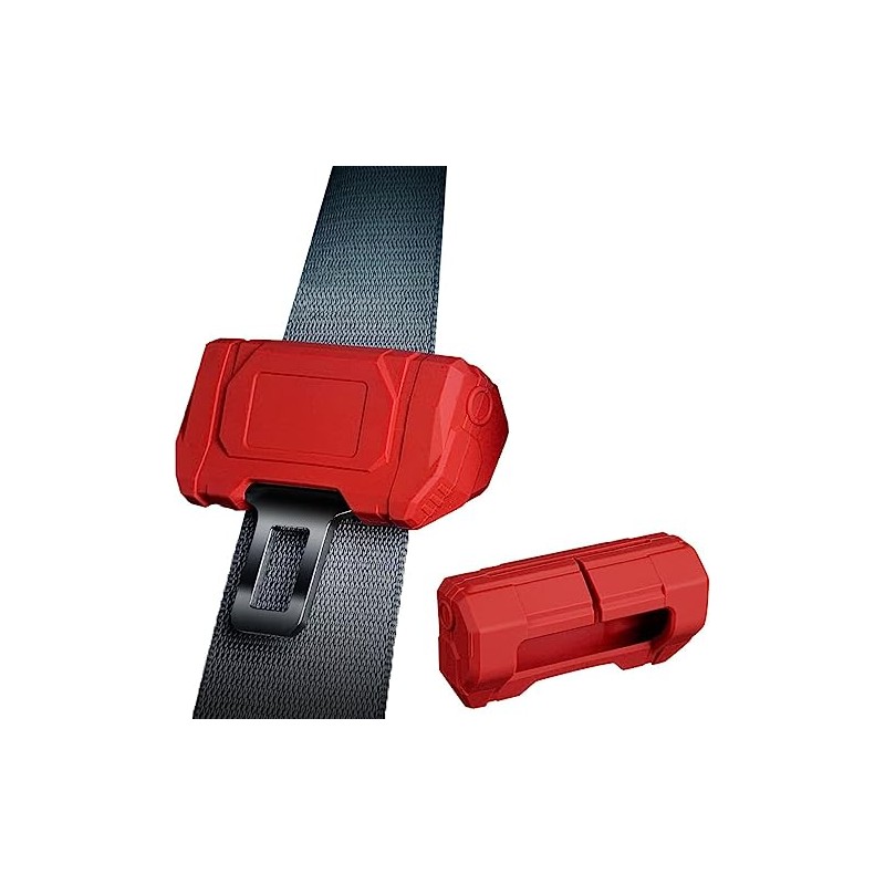 GODTERA Car Universal Seat Belt Clips Cover,Seat Belt Buckle Protector