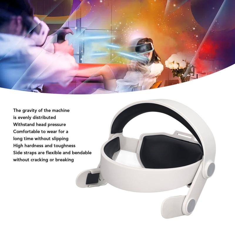 Head Strap Enhanced Support Reduce Pressure Length Adjust Replace Headband