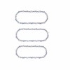3pcs Chainsaw Chains for 8 inch Mini Chainsaw, Chainsaw Replacement