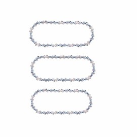 3pcs Chainsaw Chains for 8 inch Mini Chainsaw, Chainsaw Replacement Chain Accessories for ASIN:B0BLSFBRRJ