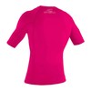 O'neill Girl's Uv Sun Protection - Watermelon/Watermelon, Age 6"