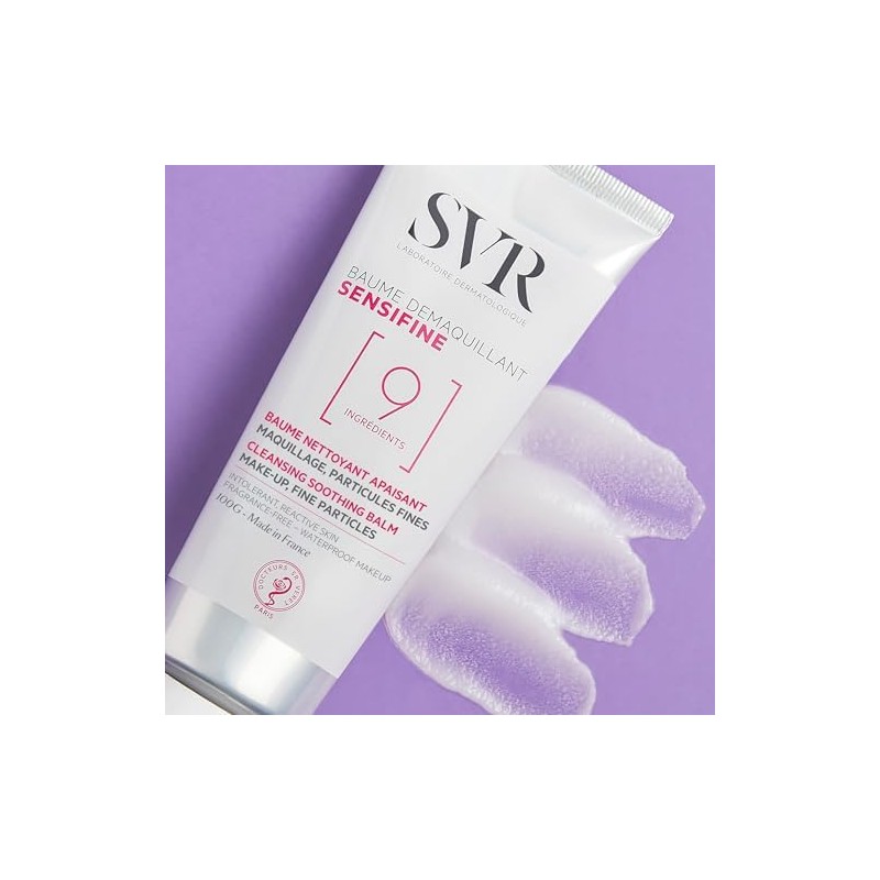 SVR Sensifine Bálsamo Desmaquillante para Piel Sensible, 100 g