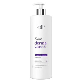 DOVE Shampoo Derma Care Fuerza Anti-Caída, Reduce la Caída 95%. Favorece el Crecimiento. Regenera de Cuero Cabelludo a Puntas. Desarrollado con Dermatólogos, 675 mL