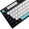 MOLGRIA Light Cyan Keycaps 129 Set for Mechanical Keyboard, Custom