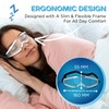 Post-LASIK Eye Shields: Comfortable Protective Sleeping Eye Shield Goggles