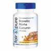 Fair & Pure Boswellia Myrrh Curcumin with Vitamin D3, 180
