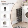 DXIGUSO Laundry Basket with Wheels, Heavy Duty Laundry Sorter 2