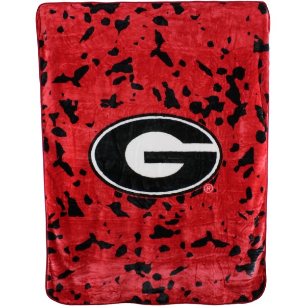 College Covers Georgia Bulldogs Throw Blanket/Bedspread (GEOTH)