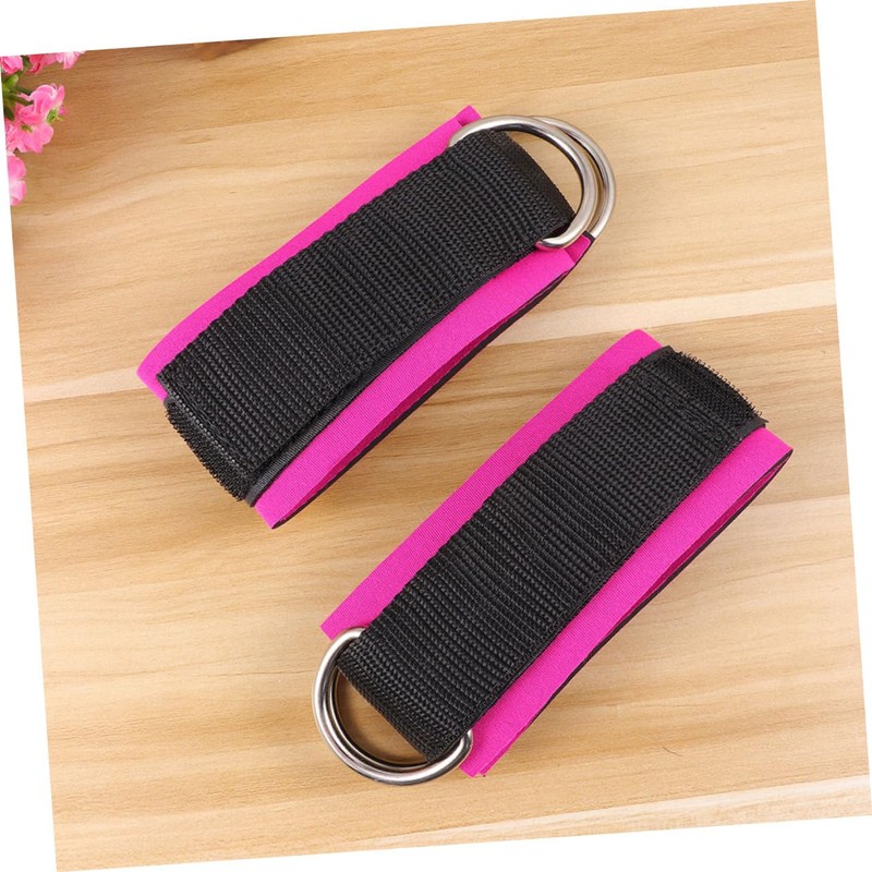 Totority 1Pair Ankle Straps for Cable Machines Durable Leg Training