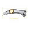 Titan Utility Knife with Fixed Blade, Roofing Cutter, Belt Clip,
