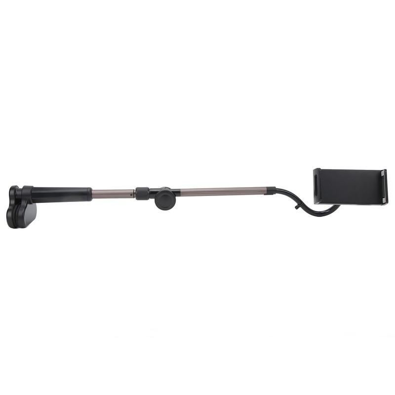 Tablet Clamp Holder Desk Mount Stable Flexible 360 Degree Rotation