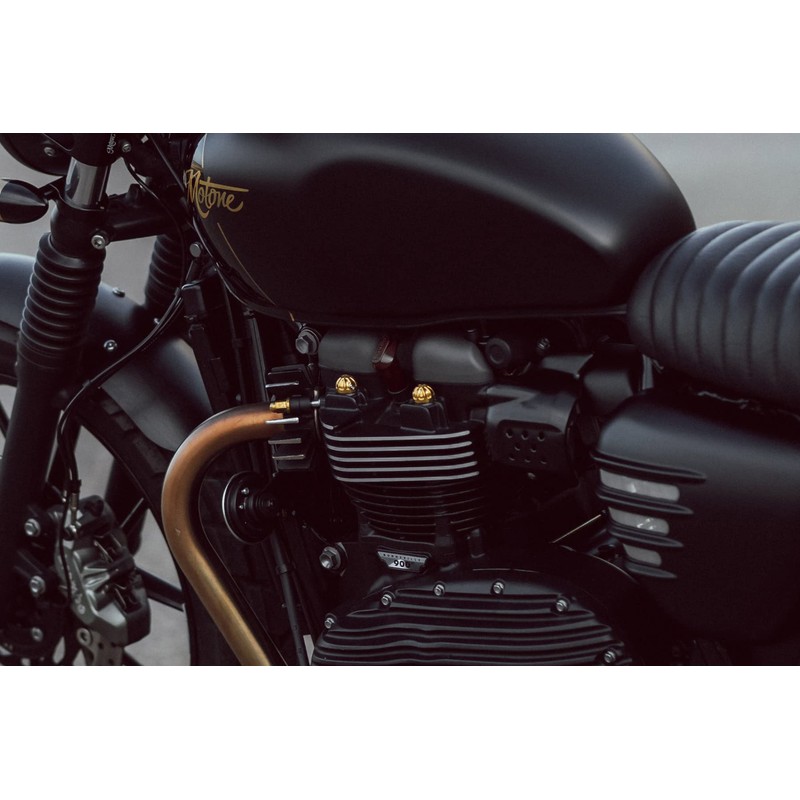 Motone MMU070 Engine Bolt Cap T100 T120 Street Twin, Street