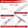 Muzata 10Pack Extension Connector for LED Channel fit Muzata U1SW