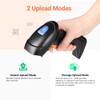 Tera 1D 2D QR Wireless Barcode Scanner with USB Charging