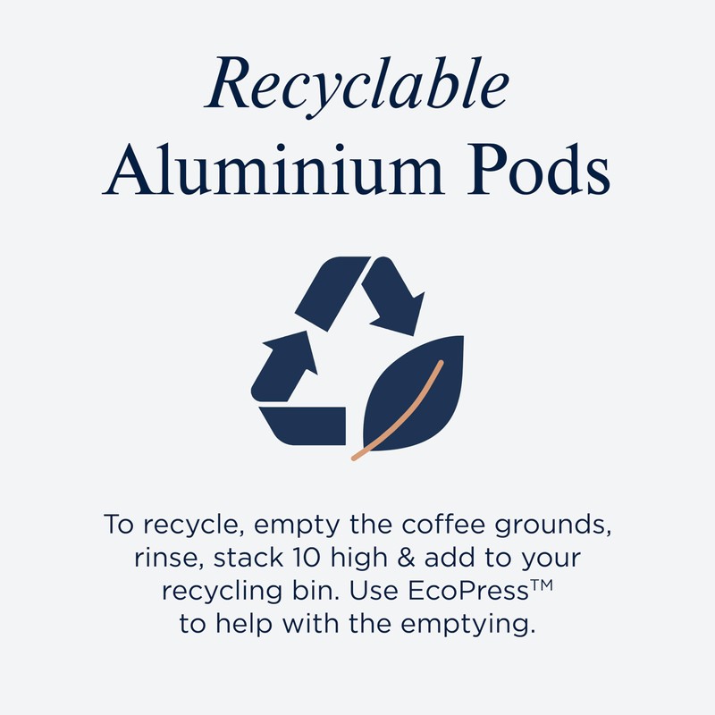 CafePod Flavoured Coffee Pods Nespresso Compatible Caramel 60 Aluminium Capsules