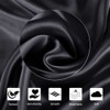 Ravmix Silk Pillowcase for Hair and Skin with Hidden Zipper,