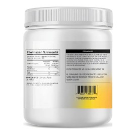 Citrulina Malato Pura Polvo Suplemento Primetech Citru2 300 100 Porciones Sabor Mayor Oxigenación Resistencia Partes Parte Ácido Málico Combinación