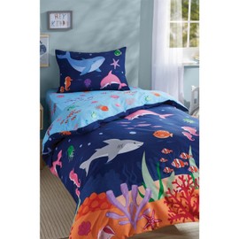 HOMELIFE Kids Under The Sea Duvet Set Multi Single