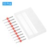 sourcing map PCB Drill Bits 1.25mm Tungsten Carbide Rotary Tool