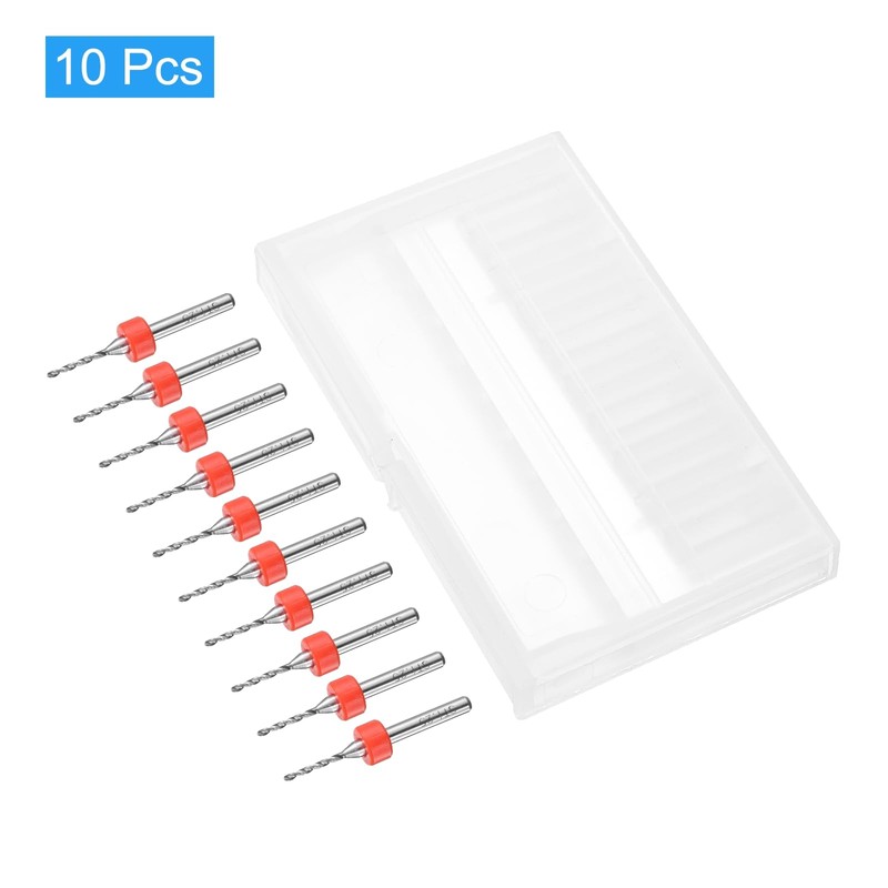 sourcing map PCB Drill Bits 1.25mm Tungsten Carbide Rotary Tool