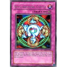 YuGiOh Dark Beginning 1 Spellbinding Circle DB1-EN006 Rare [Toy]