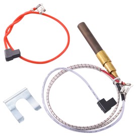 100112328 Minivolt Thermopile for Water Heater, 21" 100112328 Thermopile Assembly Compatible with Reliance Whirlpool, A.O.Smith, Kenmore, Replace Model 6911197, 9007872005, 100094024