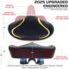Noseless Bike Seat Cushion for Men & Women - Extra