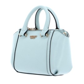 GUESS Leie Mini Status Satchel Ice Blue, Ice Blue