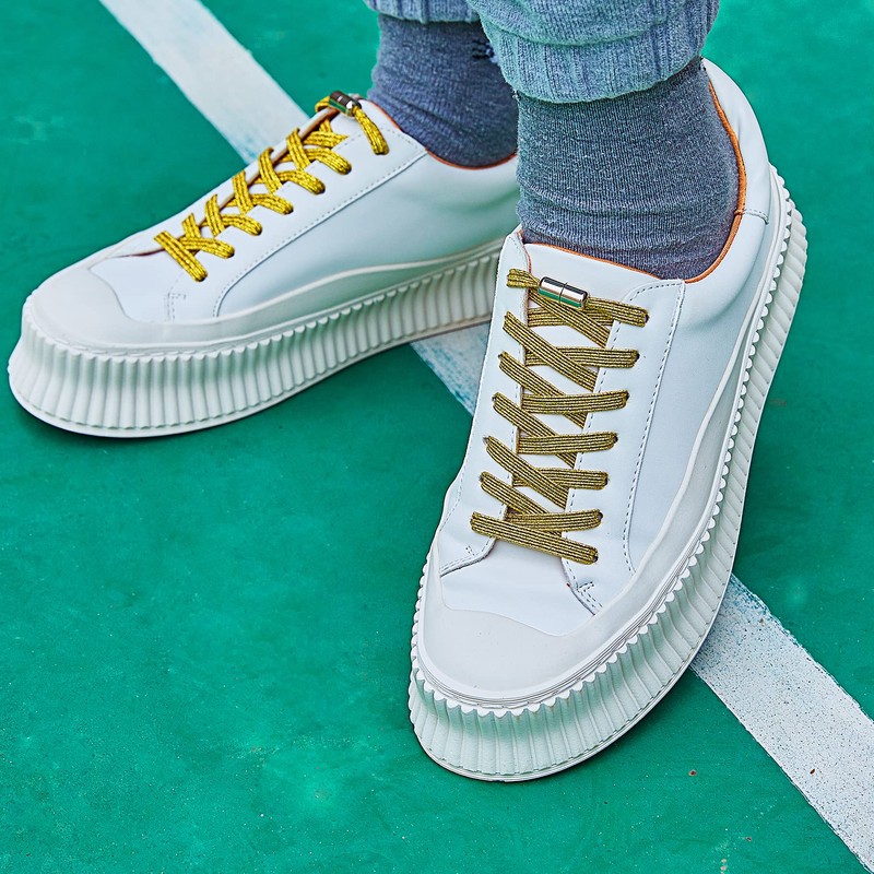 No Tie Shoelaces for Adults and Kids, Elastic Shoe Laces