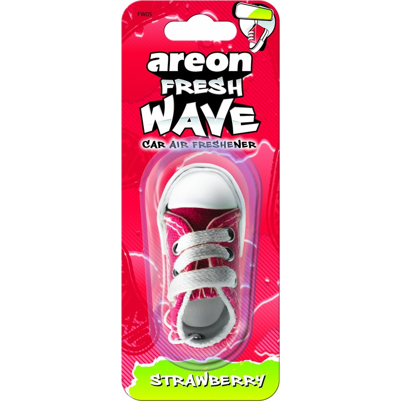 Areon Fresh Wave Strawberry Air Freshener