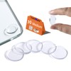 Glass Table Top Anti Slip Pads-Glass Table Top Bumpers, 30PCS