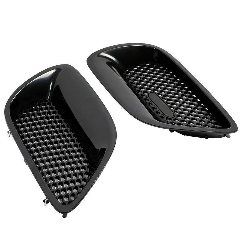 KUAFU Front Bumper Kidney Grilles Compatible with 2004-2006 Pontiac GTO