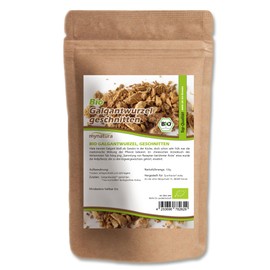 Mynatura Organic Galangal Root Cut I Dried I Galangal Powder I Tea I Siam Galangal I Natural Product I in Bag (500 g)