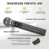 Pwh-4200 Micrófono Inalámbrico De Mano Para Ptu-52/5200/4200