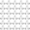 MANCHAP 30 piezas de codo de PVC de 3 vías