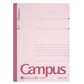 Kokuyo Campus notebook A5 A ruled 40 Sheets of – ur-104an
