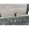 Ball Light Outdoor Light Tower Transparent Smoke Diameter 15 cm