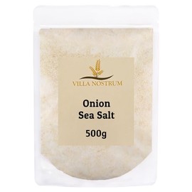 Onion Sea Salt 500g by Villa Nostrum