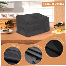Griddle Cover 24x17x14 Inch Small Grill Cover for Outdoor Grill Portable Waterproof & Dustproof Outdoor Griddle for Garden Courtyard BBQ Picnic Supplies