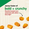Snak Club Tajin Toasted Corn, Roasted Corn Nuggets with Chili