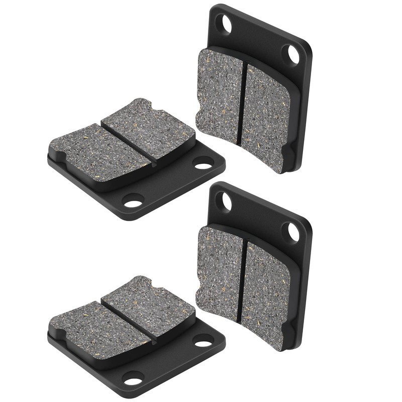 AHL semi-metallic Front Juego de pastillas de freno para Yamaha