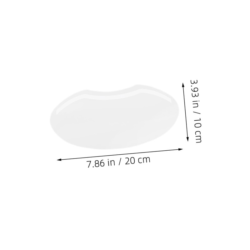 Minkissy Professional Hair Salon Masks 300pcs Plastic Facial Protectors Facial