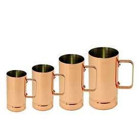 新光金属(Sinkoukinzoku) マグカップ 素銅 150ml ストレートマグ 150ml S-150